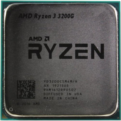 Процесор AMD Ryzen 3 3200G 3.6GHz/4MB sAM4, TRAY (YD3200C5M4MFH)