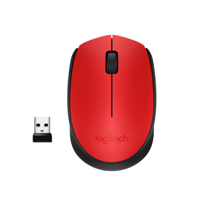 Миша бездротова Logitech Wireless M171 Red(910-004641)