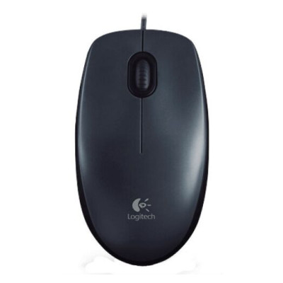 Миша провідна Logitech M90 Dark (910-001793)