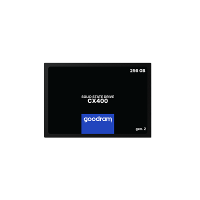 SSD 2,5 256GB Goodram CX400 Phison 3D TLC 550/480Mb/s