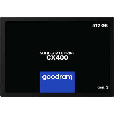 SSD 2,5 512GB Goodram CX400 Phison 3D TLC 550/500Mb/s