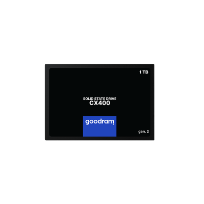 SSD 2,5 1TB Goodram CX400 Phison 3D TLC 550/500Mb/s