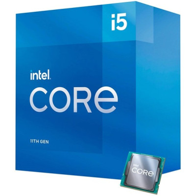 Процесор Intel Core i5-11400 6x4.4GHz LGA1200 14nm BOX (BX8070811400)