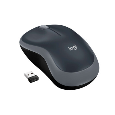 Миша бездротова Logitech Wireless M185 Grey  (910-002235)