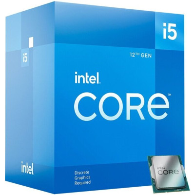 Процесор Intel Core i5-12400F 6x4.4GHz LGA1700 14nm BOX (BX8071512400F)