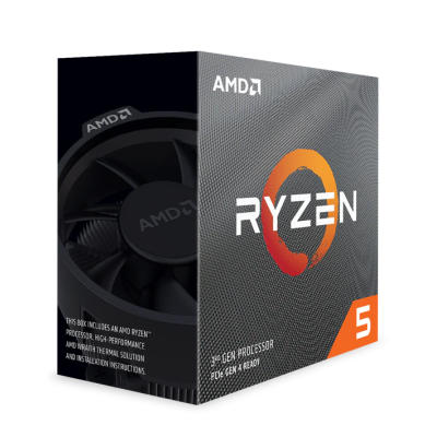 Процесор AMD Ryzen 5 5500 6x4.2GHz sAM4 BOX (100-100000457BOX)