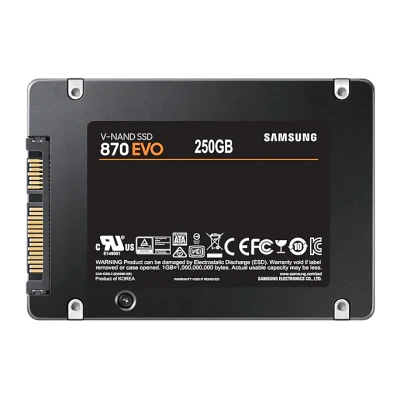 SSD 2,5 250GB Samsung 870 EVO MKX MLC 560/530MB/s