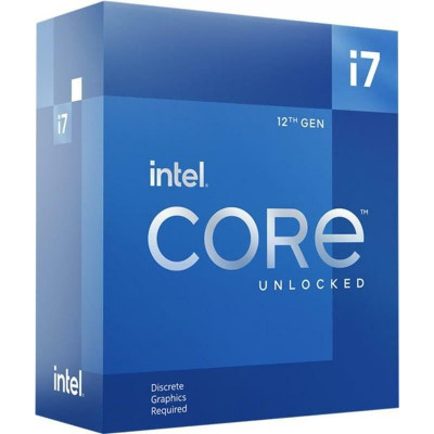 Процесор Intel Core i7-12700KF 5.0GHz/25MB, LGA1700 BOX (BX8071512700KF)