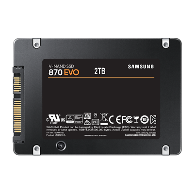 SSD 2,5 2TB Samsung 870 EVO MKX MLC 560/530MB/s