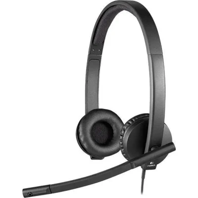 Наушники Logitech Stereo H570e USB black (981-000575)