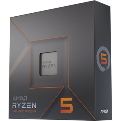 Процесор AMD Ryzen 5 7600X 4.7GHz/32MB, sAM5 BOX (100-100000593WOF)