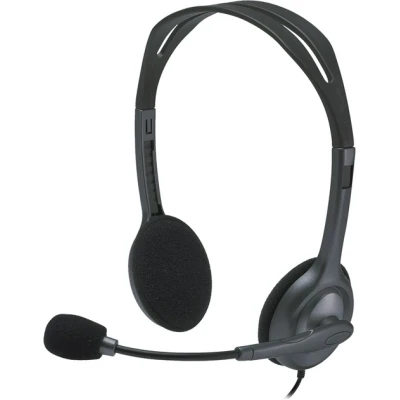 Навушники з мікрофоном Logitech H111 Stereo(981-000593)