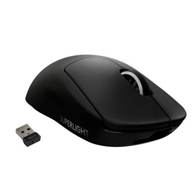 Миша ігрова бездротова Logitech G Pro X Superlight Wireless Black (910-005880)