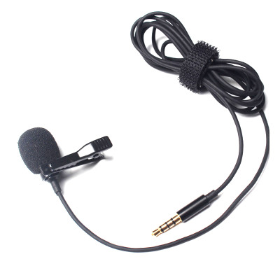Петличний мікрофон Dynamode MIC12 інтерфейс 3.5 мм mini-jack