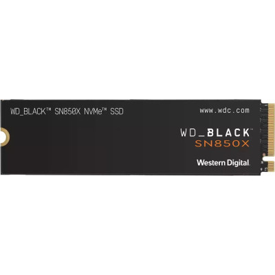 SSD M.2 NVMe 1TB WD Black SN850X SanDisk 3D TLC 7300/6300 MB/s PCIe 4.0