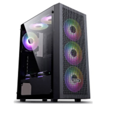 Корпус PcCOOLER CPS MA100 MESH чорний ATX/Micro ATX/Mini-ITX без БП (LxWxH)360x200x446мм/