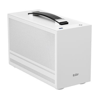 Корпус PcCOOLER CPS I100 PRO MESH білий Mini-ITX без БП (LxWxH)323x135x190мм/365*185*255мм