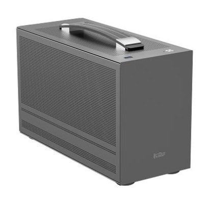 Корпус PcCOOLER CPS I100 PRO MESH сірий Mini-ITX без БП (LxWxH)323x135x190мм/365*185*255мм