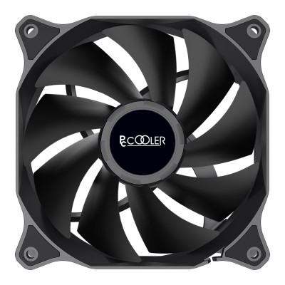 Набір вентиляторів PC COOLER DN 120 3 in 1 для корпусу DN 120 чорний 120x120x25мм,HB,1200±10% об/хв,