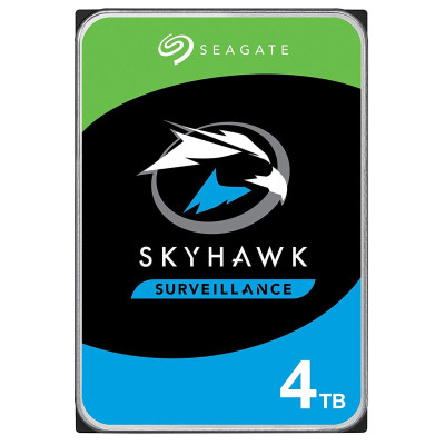Жорсткий диск Seagate SkyHawk 4TB/3.5/5900/256/S3.0 (ST4000VX016)