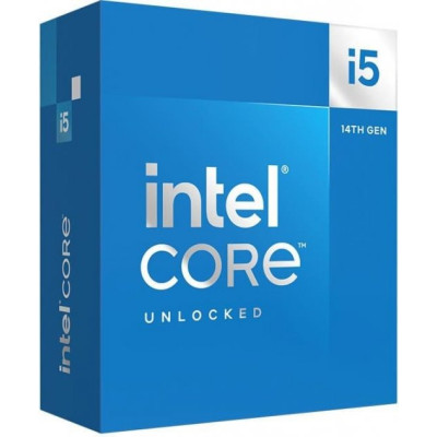 Процесор Intel Core i5-14600KF 3.4GHz/33MB, s1700 BOX (BX8071514600KF)