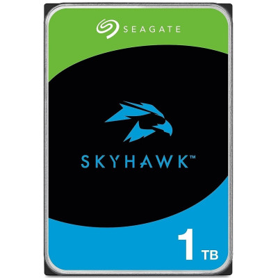 Жорсткий диск Seagate SkyHawk 1TB/3.5/5400/256/S3.0 (ST1000VX013)