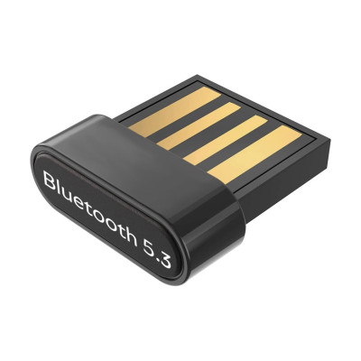 Бездротовий Bluetooth 5.3 USB адаптер STLab міні, радіус дії до 20 м, чорний
