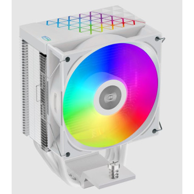 Охолоджувач для процесора PсCOOLER 400 ARGB WH білий  IntelLGA 115X/1200/1700/18XX  AMD AM5/AM4