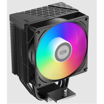 Охолоджувач для процесора PсCOOLER R300 ARGB BK IntelLGA 18xx/1200/1700/115X AMD AM5/AM4
