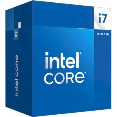 Процесор Intel Core i7-14700F 3.4GHz/33MB, s1700 BOX (BX8071514700F)