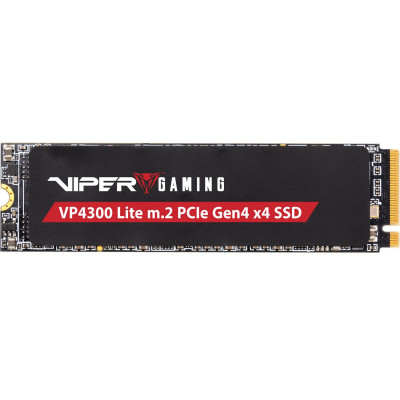 SSD M.2 NVMe 1TB Patriot Viper VP4300 Lite Maxiotek MAP1602A 3D TLC 7400/6400MB/s
