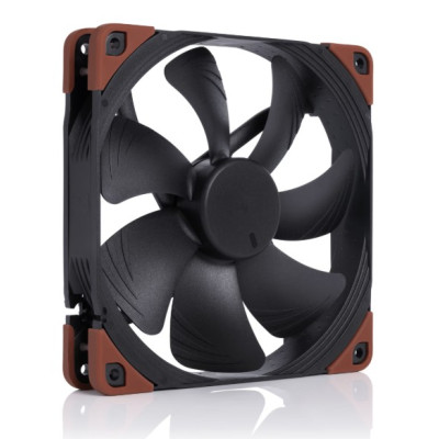 Вентилятор Noctua 24V iPPC для корпусу 140x140x25мм SSO2 500-2000 об/хв 43,5 дБ 4pin PWM чорний