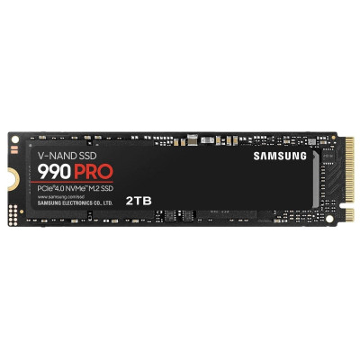SSD M.2 NVMe 2TB Samsung 990 Pro Pascal TLC 7450/6900MB/s PCIe 4.0 (MZ-V9P2T0BW)