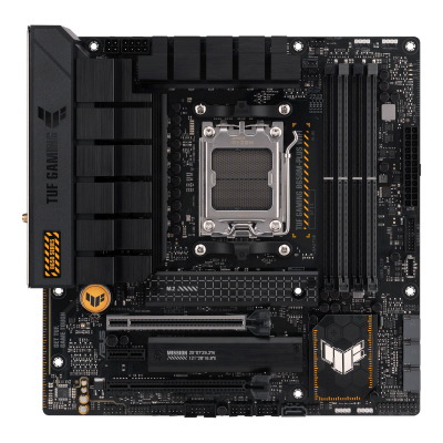 Материнська плата ASUS TUF GAMING B650M-PLUS WIFI (sAM5, AMD B650, PCI-Ex16)