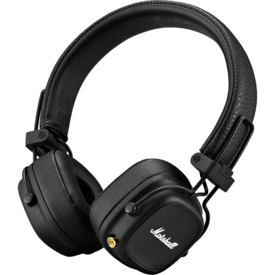 Навушники з мікрофоном Marshall Major IV Black (1005773)