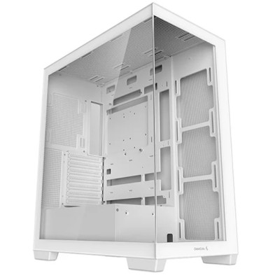 Корпус Deepcool CG580 білий Без БЖ ITX/Micro-ATX/ATX/MicroATX,2x3.5,2+1*2.5"; 437×235×501мм,