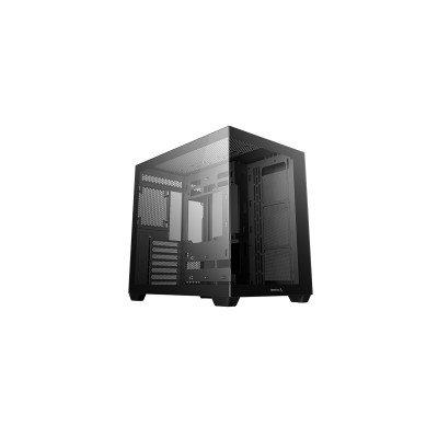 Корпус Deepcool CG530 чорний Без БЖ ITX/Micro-ATX/ATX/MicroATX,2x3.5,2+1*2.5"; 440×285×399мм,