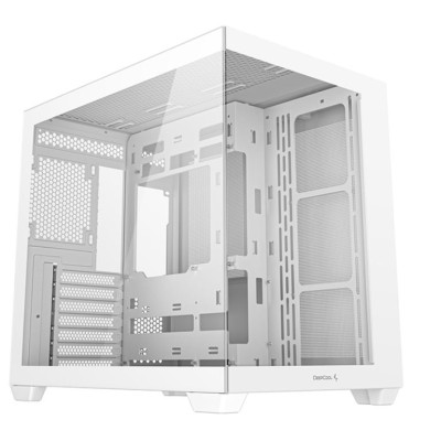 Корпус Deepcool CG530 білий Без БЖ ITX/Micro-ATX/ATX/MicroATX,2x3.5,2+1*2.5"; 440×285×399мм,
