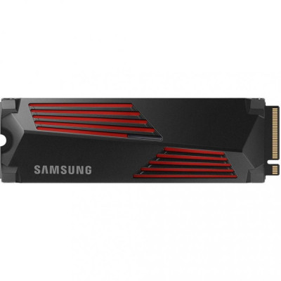 SSD M.2 NVMe 4TB Samsung 990 Pro Pascal TLC 7450/6900MB/s w/heatsink
