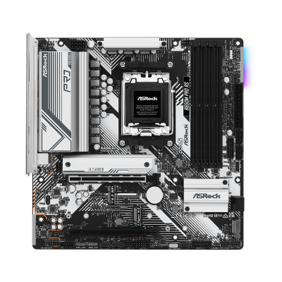 Материнська плата ASRock B650M Pro RS (AM5, AMD B650, PCI-Ex16)