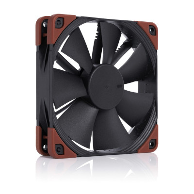 Вентилятор Noctua 24V iPPC для корпусу 120x120x25мм SSO2 1600-3000 об/хв 43,5 дБ 4pin PWM чорний
