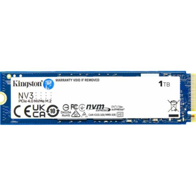 SSD M.2 NVMe 1TB Kingston NV3 SM2268XT 3D TLC 6000/4000MB/s