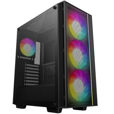 Корпус Deepcool MATREXX 55 MESH V4 C без БЖ  ATX/Micro ATX/Mini-ITX 421x215x483мм,