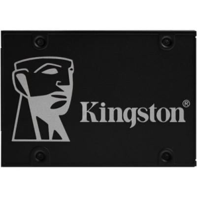 SSD 2,5 512GB Kingston KC600  TLC 550/520MB/s