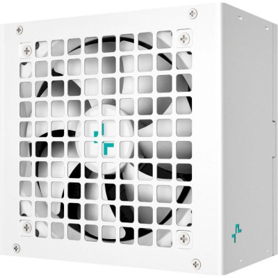 Блок живлення Deepcool PL 650W 80+BRONZE ATX3.0 12VHPWR білий (PL650D WH)(R-PL650D-FC0W-EU-V2)