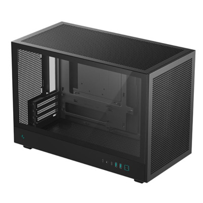 Корпус Deepcool CH260 чорний Без БЖ Mini-ITX/Micro-ATX/Micro-ATX(Rear Connector),1x3.5"/1х2.5"