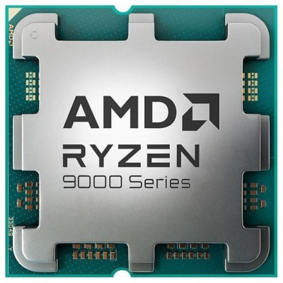 Процесор AMD Ryzen 5 9600X 3.9GHz/32MB, sAM5 TRAY (100-000001405)
