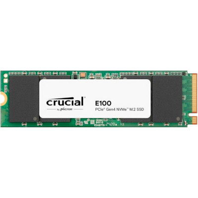 SSD M.2 NVMe 480GB Crucial E100 Phison 3D TLC 4700/2500 MB/s PCIe 4.0