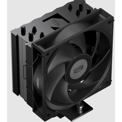 Охолоджувач для процесора PсCOOLER RT400 BK чорний IntelLGA 115X/1200/1700/1851 AMD AM5/AM4