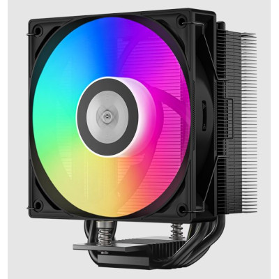 Охолоджувач для процесора PсCOOLER RT400 ARGB BK чорний IntelLGA 115X/1200/1700/1851 AMD AM5/AM4